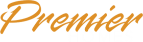 Premier Homes Logo - White